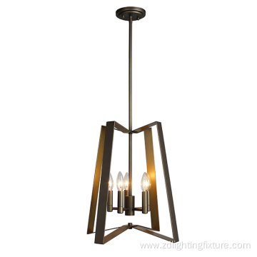 Modern Steel Indoor Decorative Lighting Dining Room Lamp